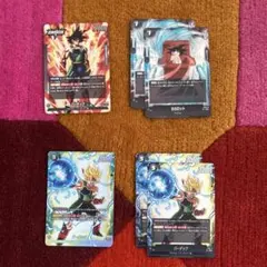 ドラゴンボールカード フュージョンワールド セット