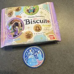 ディズニーキャラクターズビスケット ピンバッジ