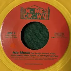 ジャパレゲ 7インチ レコード home grown-irie music