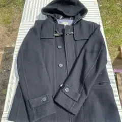 GREEN LABEL RELAXING ネイビーダッフルコート