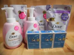 Dove ボディウォッシュ 泡タイプ 本体・詰替セット　カウ青石鹸のサムネイル