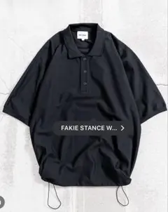 FAKIE STANCE Waffle Mesh Poloのサムネイル