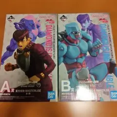 一番くじ ジョジョ 仗助＆クレイジーダイヤモンド