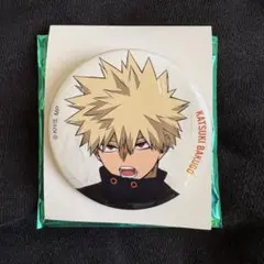 ヒロアカ ベースヤードトーキョー 缶バッジ 爆豪勝己 僕のヒーローアカデミア