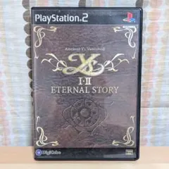 Ys I & II ETERNAL STORY PS2 プレステ2 イース1、2