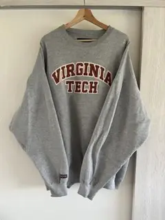 Virginia Tech Jansport トレーナー グレー