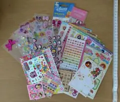 シール　まとめ売り　多種類　大量