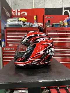Arai RX-7RRIII 井筒仁康サイン入りヘルメット - メルカリ