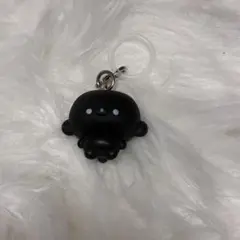 じょせまる 黒 めじるしチャーム