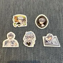 カラフルピーチ 展示会　カラフルピーチ ミュージアム　ステッカー　ヒロ