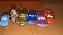 ディズニー カーズ ミニカー 5台セットのサムネイル