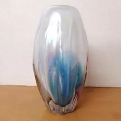 NARUMI　ナルミ　ファンタジー　ハンドクラフト　ガラス　花瓶　花器のサムネイル
