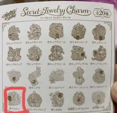 プリキュア オールスターズ シークレットジュエリーチャーム