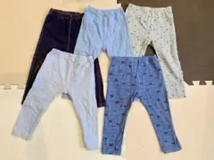 ユニクロ　レギンスパンツ 5点セット