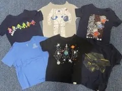 子供用半袖Tシャツセット 6枚