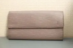 LOUIS VUITTON エピ 長財布 ベージュのサムネイル