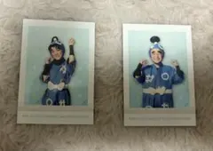 忍ミュ 学園祭 チェキ風カード