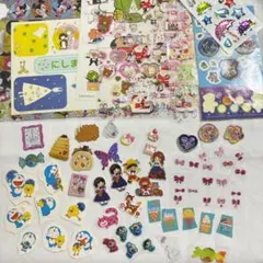 平成女児 平成レトロ シール 使いかけ まとめ売り シール交換