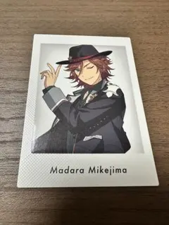 あんスタ 10周年 ぱしゃっつ ユニットビジュアル MAM 三毛縞斑