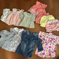 【まとめ売り】ベビー服　70サイズ80サイズ