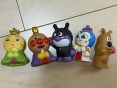 アンパンマンキャラクター指人形 5体セット