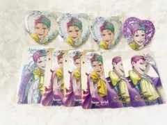 ア*ロ様 にじさんじ ジューンブライド ランダムチェキ ジョー力一 缶バッジ