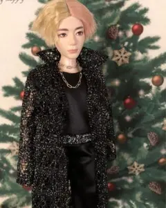 BTSドール服　＊パーティセット_レース