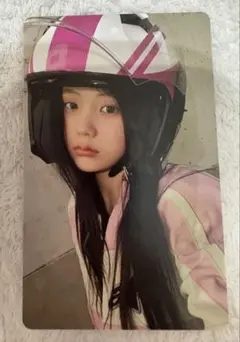 ILLIT ウォンヒ トレカ 封入 NOT CUTE ANYMORE