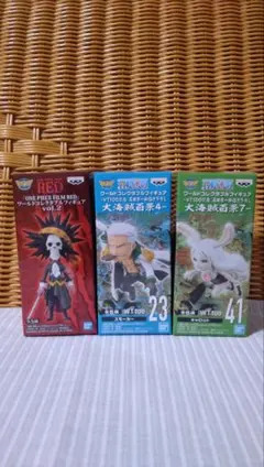 ワンピース　ワーコレ　セット