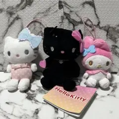 サンリオ ハローキティ マイメロディ アミューズメント ぬいぐるみセット 3体