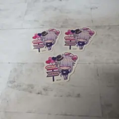 オトパ　コドリア　サン　ステッカー3枚セット
