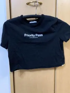 ZARA TRAFALUC Priority Pass Tシャツ Sサイズ　y