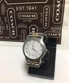正規品 COACH コーチ QUARTZ 腕時計 時計のサムネイル