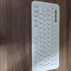 Bluetoothワイヤレスキーボード ホワイト ロジクール