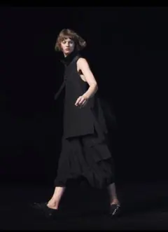 m*m様 Y-3 山本耀司　Future Craft Dress　ワンピース　黒 m*m様 Y-3 山本耀司 Future Craft Dress ワンピース 黒 - メルカリ