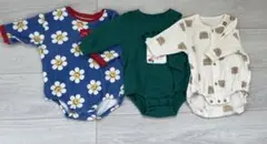 ベビー ロンパース 3点セット
