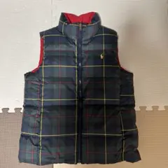 【本日限定値下げ中】ポロ　ラルフローレン　ダウン　ベスト　リバーシブル