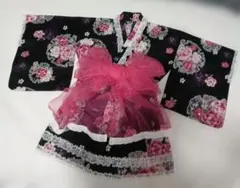 浴衣ドレス♡姫ギャル♡地雷♡量産♡セパレートタイプ♡帯セット