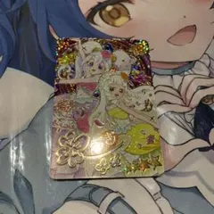 ひみつのアイプリ　ゆうきのブロッサムツイン　つむぎ　サイン
