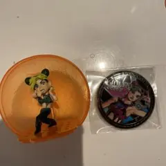 ジョジョの奇妙な冒険　空条徐倫　缶バッジ　フィギュア