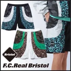 新品未使用タグ付き　f.c.real bristol マルチパターンショーツ