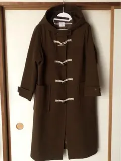 yuni ユニ　ロング　ダッフルコート　ブラウン　茶色