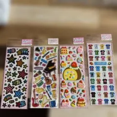 コレクションシール（カプセルシール他）4点