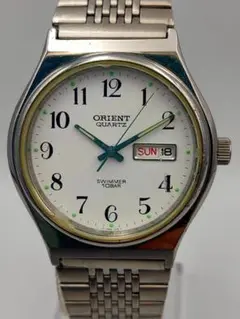 【稼働/良品】ORIENT オリエント AT クリスタル デイデイト グリーン オリエントスター M42 ダイバー1964 2nd エディション F6 デイト
