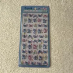 ボンボンドロップシールミニ　スティッチ