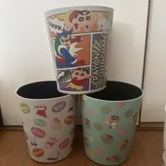 難あり　クレヨンしんちゃん　ダストボックス　ゴミ箱