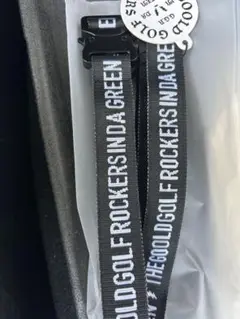 【新品】　GOOLD GOLF ROCKERS ベルト ノベルティ付き