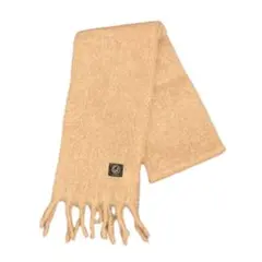 MANTAS EZCARAY モヘアマフラー スペイン製 サーモンピンク