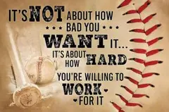 新品 野球 名言 モチベーション ブリキ看板 レトロ スポーツインテリア