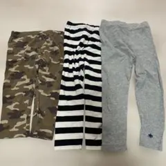 UNIQLO POLO ベビースパッツ・レギンス 3点セット